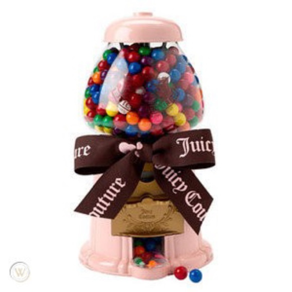 Juicy Couture Bubble Gum Machine